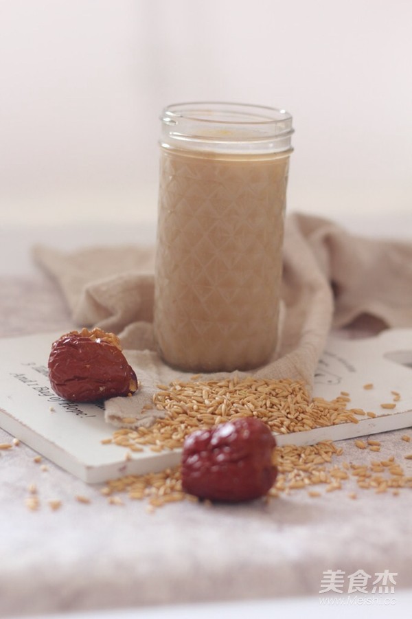 Oatmeal and Red Date Porridge recipe