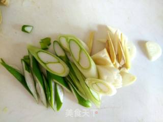 Dried Tofu with Cabbage recipe