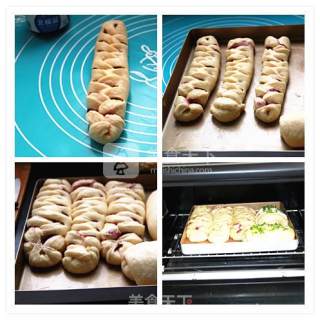 Blueberry Braid Bread recipe