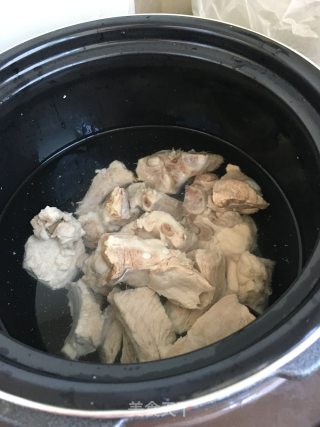 Loofah Pork Ribs Soup recipe