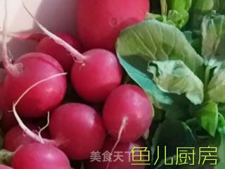 Sesame Oil Clear Soup with Cherry and Radish ── "fish Kitchen" Private Kitchen recipe