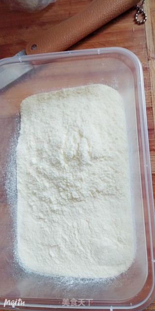 Snowflakes recipe