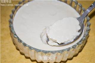 Flower Maw Milk Jelly recipe