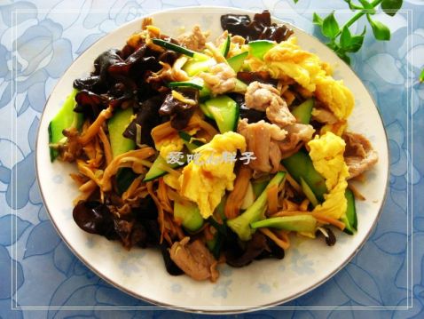 Beijing-style Mushu Meat recipe