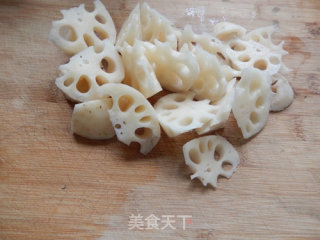 Roasted Duck with Lotus Root recipe