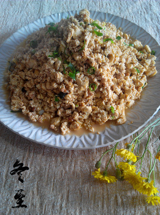 Chicken Shaved Tofu recipe