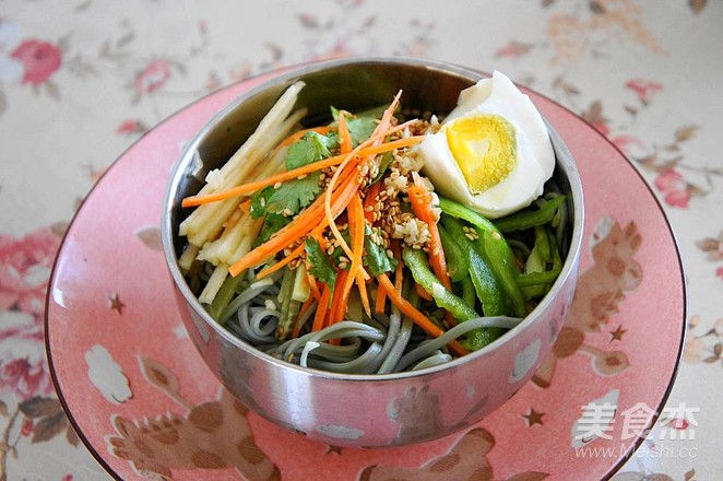 Self-cooling Noodles recipe