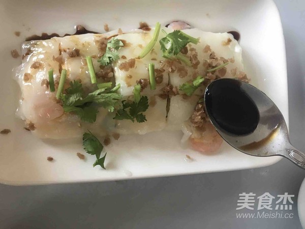 Guangdong Rice Rolls/seafood recipe