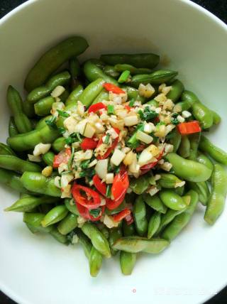 Cold Edamame recipe