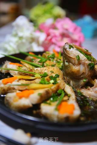 Wealthy Peacock Fish recipe