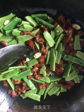 Beef Braised Beans recipe