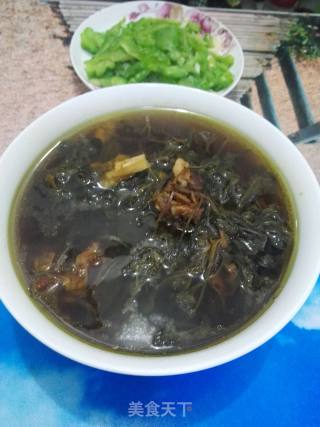 Bitter Vegetables Pork Ribs Soup recipe