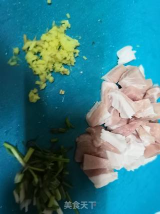 Making Shiitake Mushroom Meatballs recipe