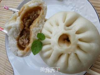 Chinese Cabbage and Pork Buns recipe