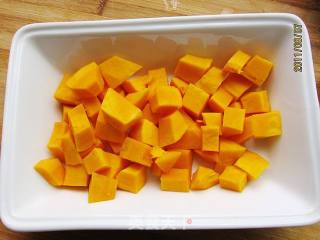 Microwave Honey Black Bean Pumpkin recipe