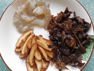 Shrimp and Mushroom Soup recipe