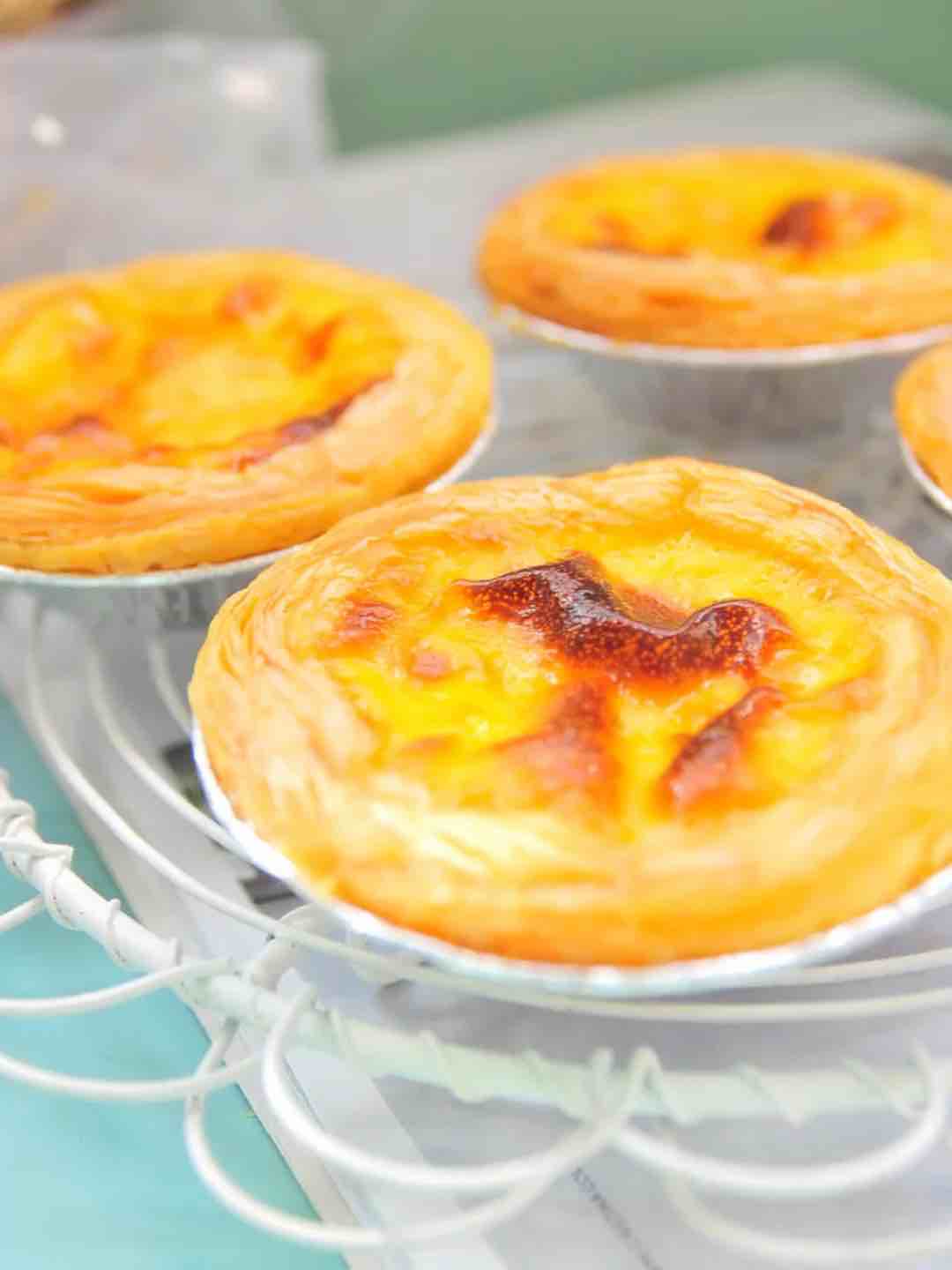 Original Egg Tart recipe