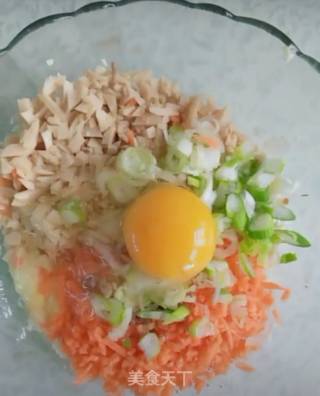 Tofu Carrot Meatballs recipe