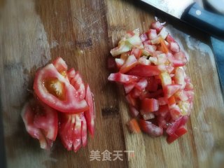 Tomato and Egg Noodles recipe