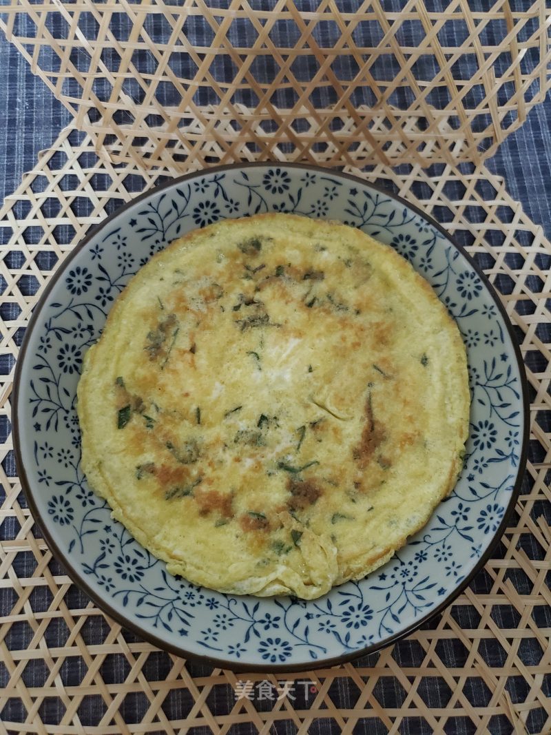 Nine-tiered Pagoda Fried Egg recipe