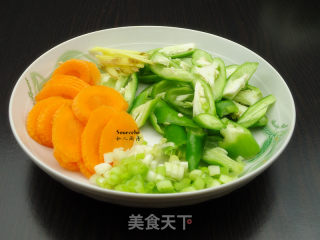 #trust of Beauty# Appetizing Stir Fry recipe