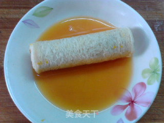 Pumpkin Toast Roll recipe