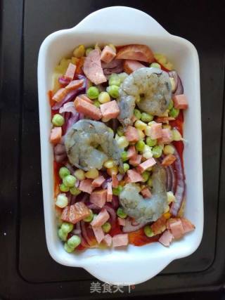 Mashed Potato Pizza recipe