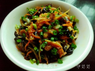 Yuxiang Pork recipe