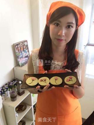 #aca Baking Star Competition# Sakura Matcha Cookies recipe