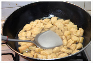 Marinated Dried Tofu recipe