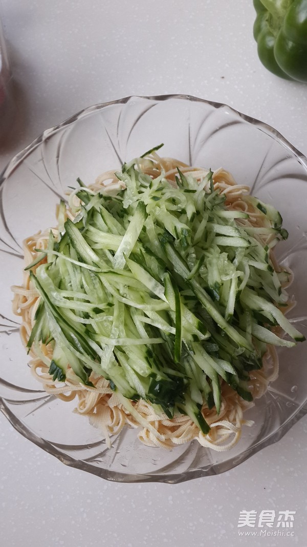 Dried Tofu with Sesame Sauce recipe