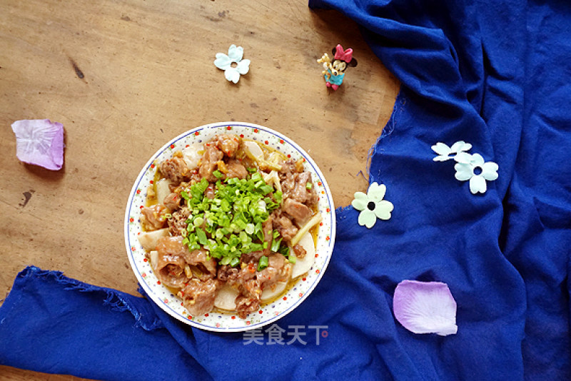 Steamed Chicken with Taro
