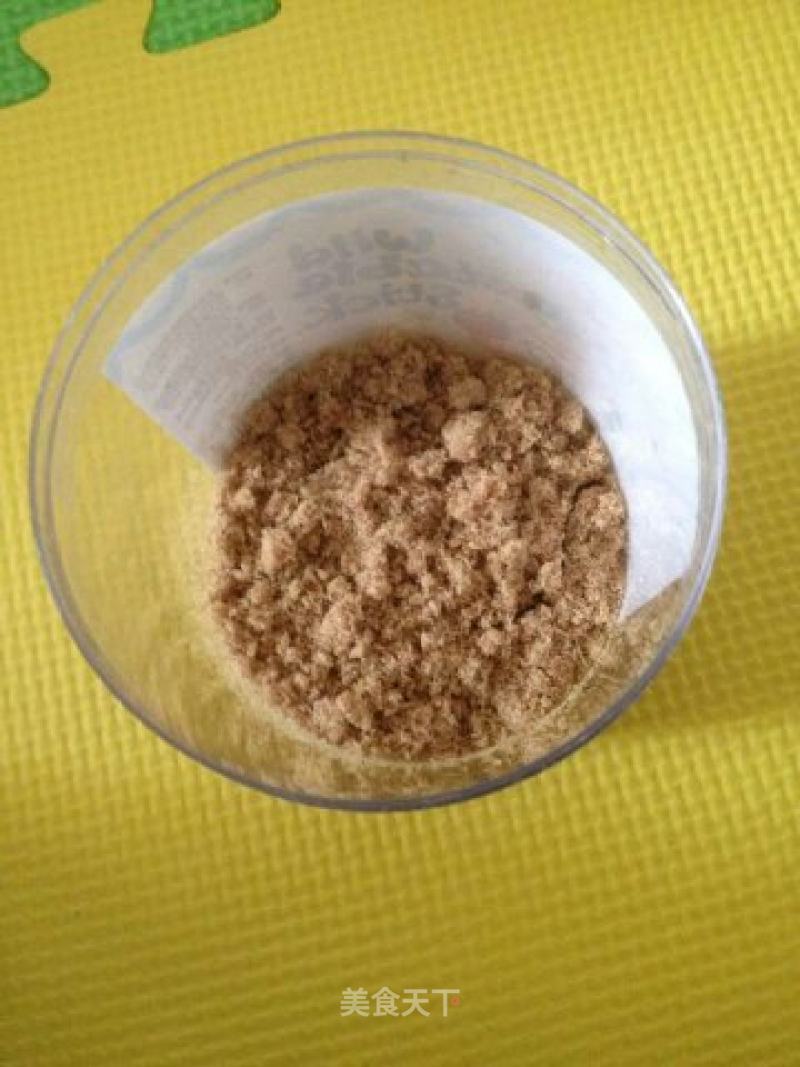 Homemade Baby Meat Floss recipe