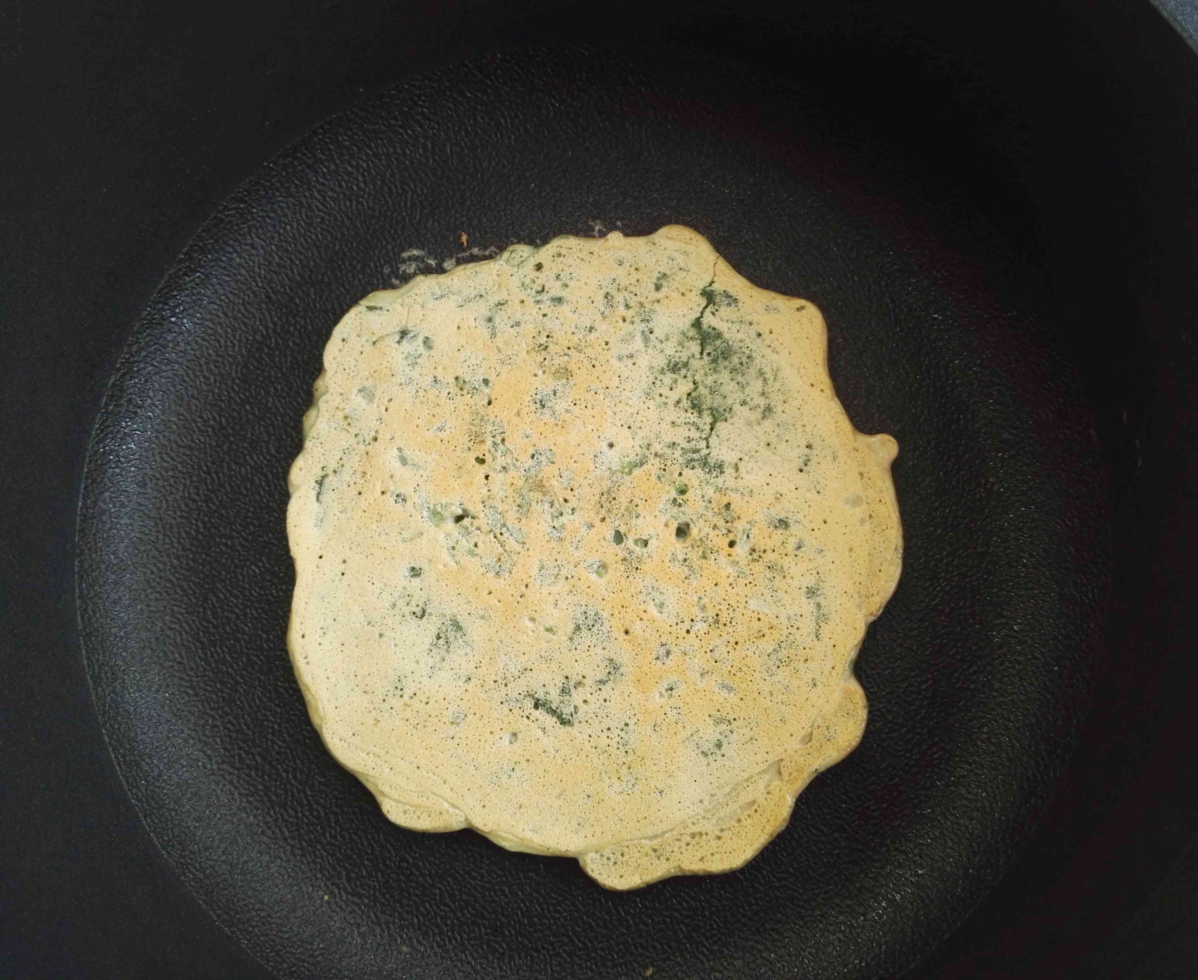 For The Delicacy, The Collision of Vinaigrette and Wild Vegetable Omelet recipe