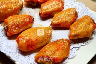 #aca烤明星大赛#orleans Roasted Wings recipe