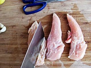 Fried Chicken Breasts with Honey and Lemon--weekend Petty Bourgeoisie recipe