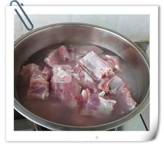 Winter Melon Vermicelli Pork Rib Soup recipe