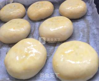 #aca烤明星大赛# Honey Bean Meal Buns recipe