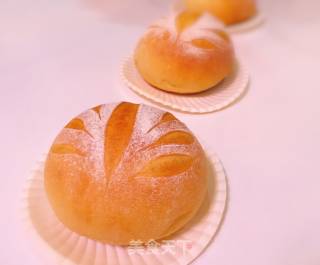 Honey Red Bean Buns recipe