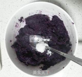 Homemade Purple Potato Pumpkin Pie recipe