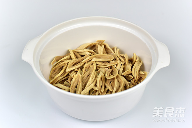 Huakai Fugui (cold Bean Tendon) recipe