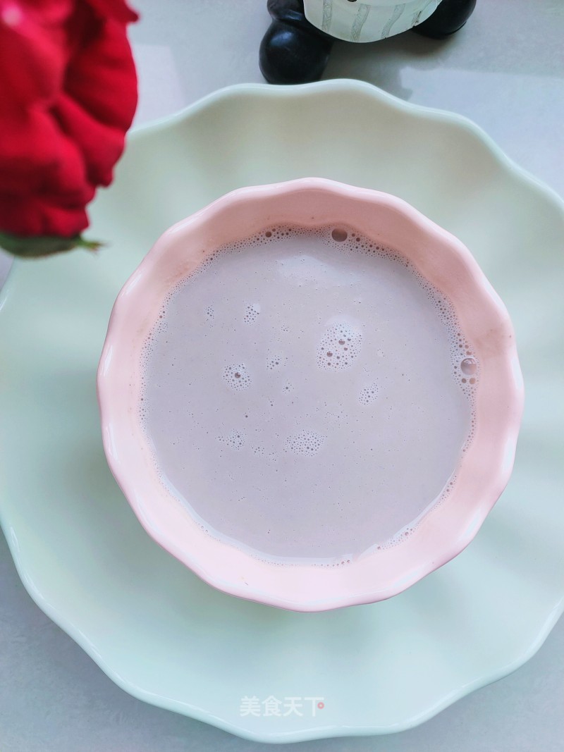 Black Bean Peanut Soy Milk recipe