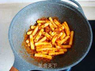 Quinoa Fried Rice Cake recipe