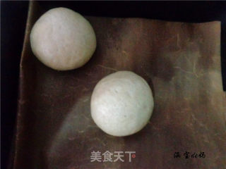 Peanut Sesame Bun recipe