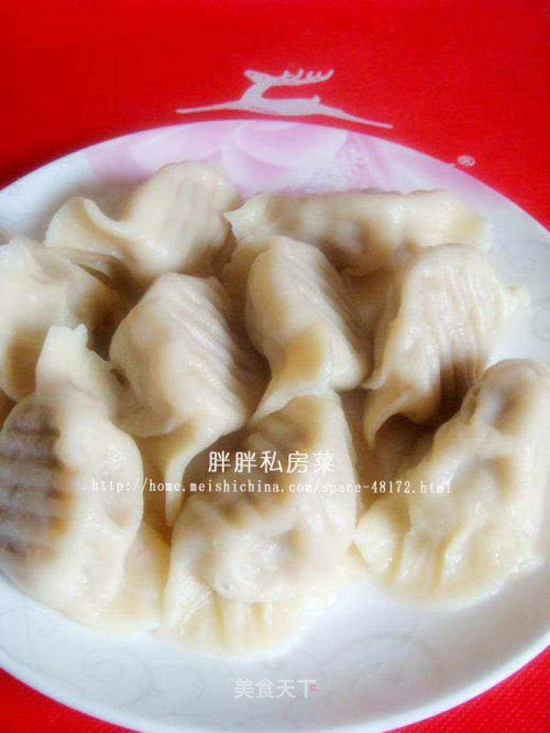 【lu Cuisine】--pucai Dumplings