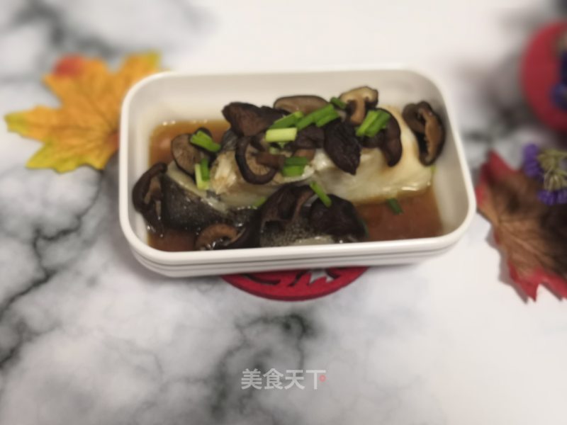 Mushroom Cod recipe