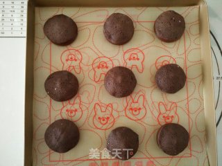 Chocolate Puffs recipe