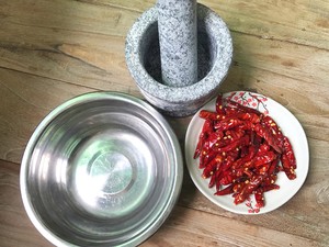 Chili Oil-addictive Delicacy recipe