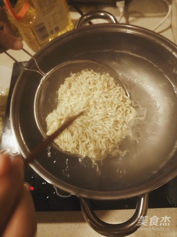 Cold Noodles (only 3 Minutes) recipe