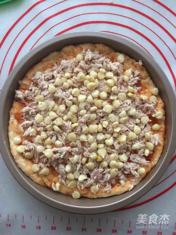 Tuna Pizza recipe